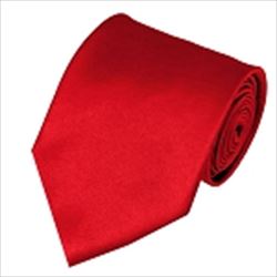 Red Traditional Necktie01